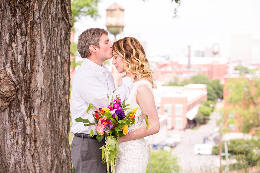 Autumn  Lawrences Elopement at Libby Hill Park - Image Property of www.j-dphoto.com