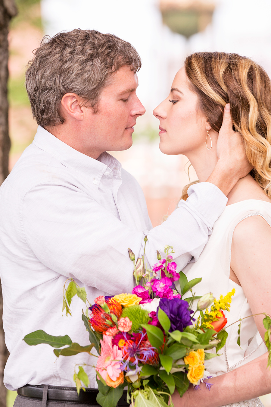 Autumn  Lawrences Elopement at Libby Hill Park - Image Property of www.j-dphoto.com