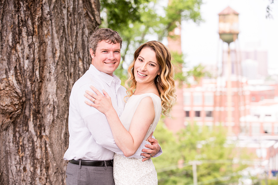 Autumn  Lawrences Elopement at Libby Hill Park - Image Property of www.j-dphoto.com