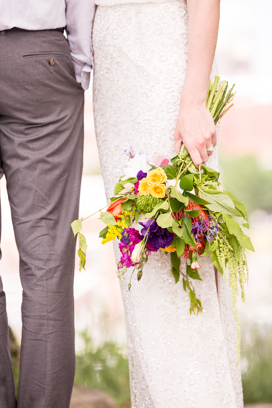 Autumn  Lawrences Elopement at Libby Hill Park - Image Property of www.j-dphoto.com