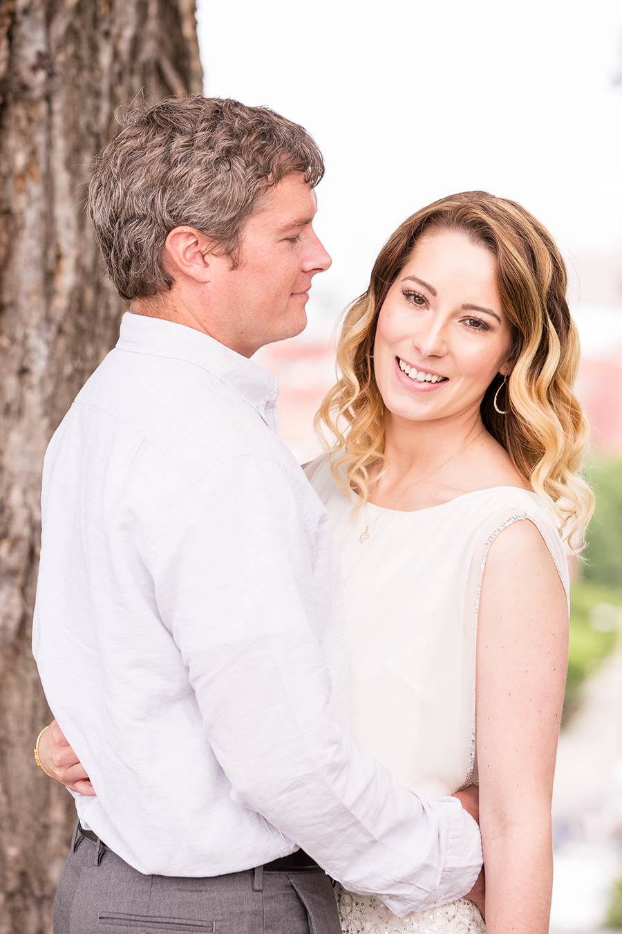 Autumn  Lawrences Elopement at Libby Hill Park - Image Property of www.j-dphoto.com
