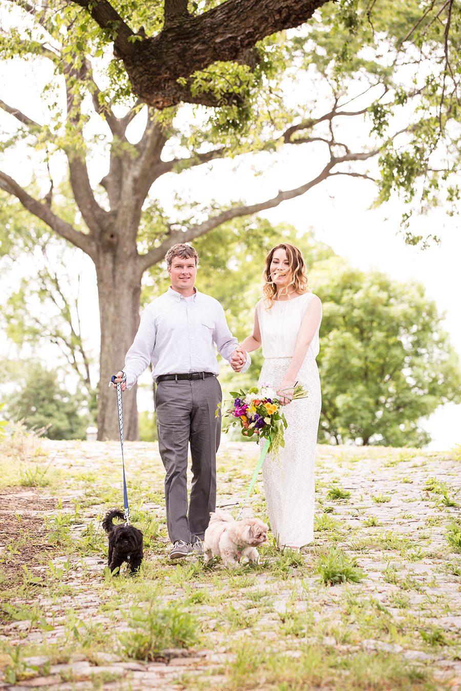 Autumn  Lawrences Elopement at Libby Hill Park - Image Property of www.j-dphoto.com