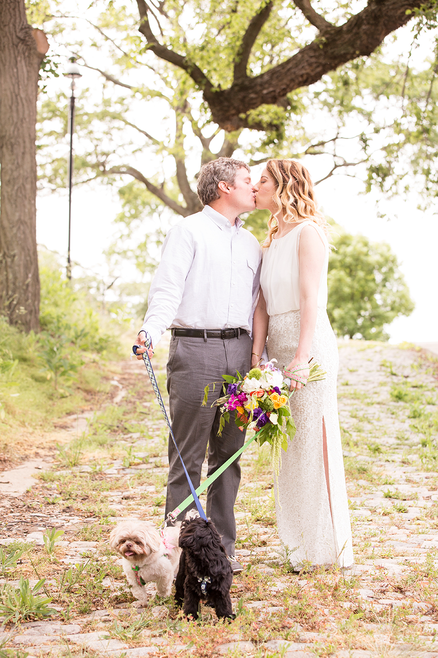 Autumn  Lawrences Elopement at Libby Hill Park - Image Property of www.j-dphoto.com