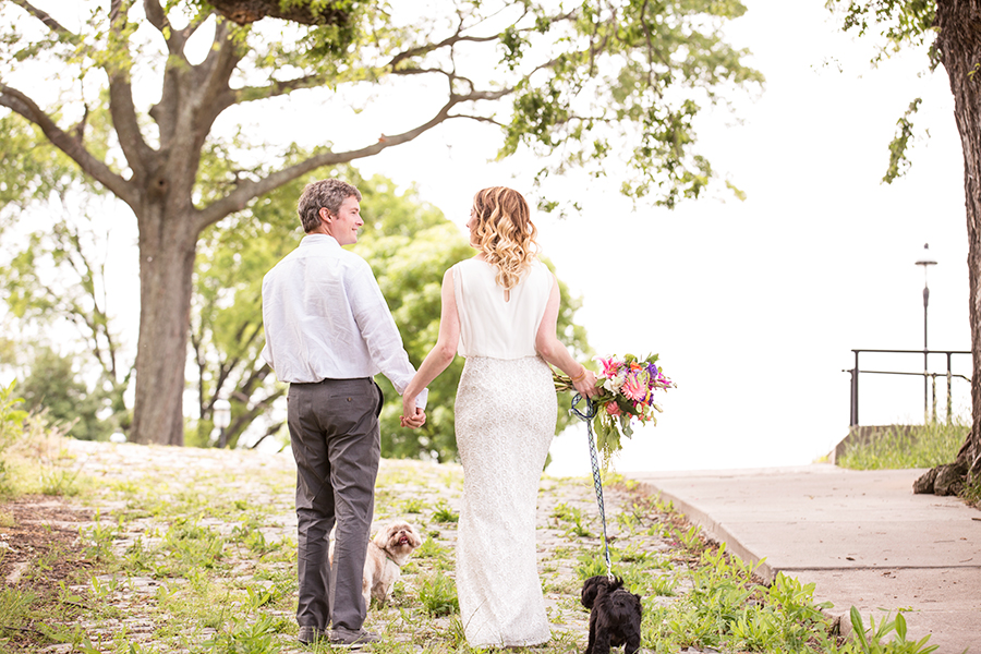 Autumn  Lawrences Elopement at Libby Hill Park - Image Property of www.j-dphoto.com