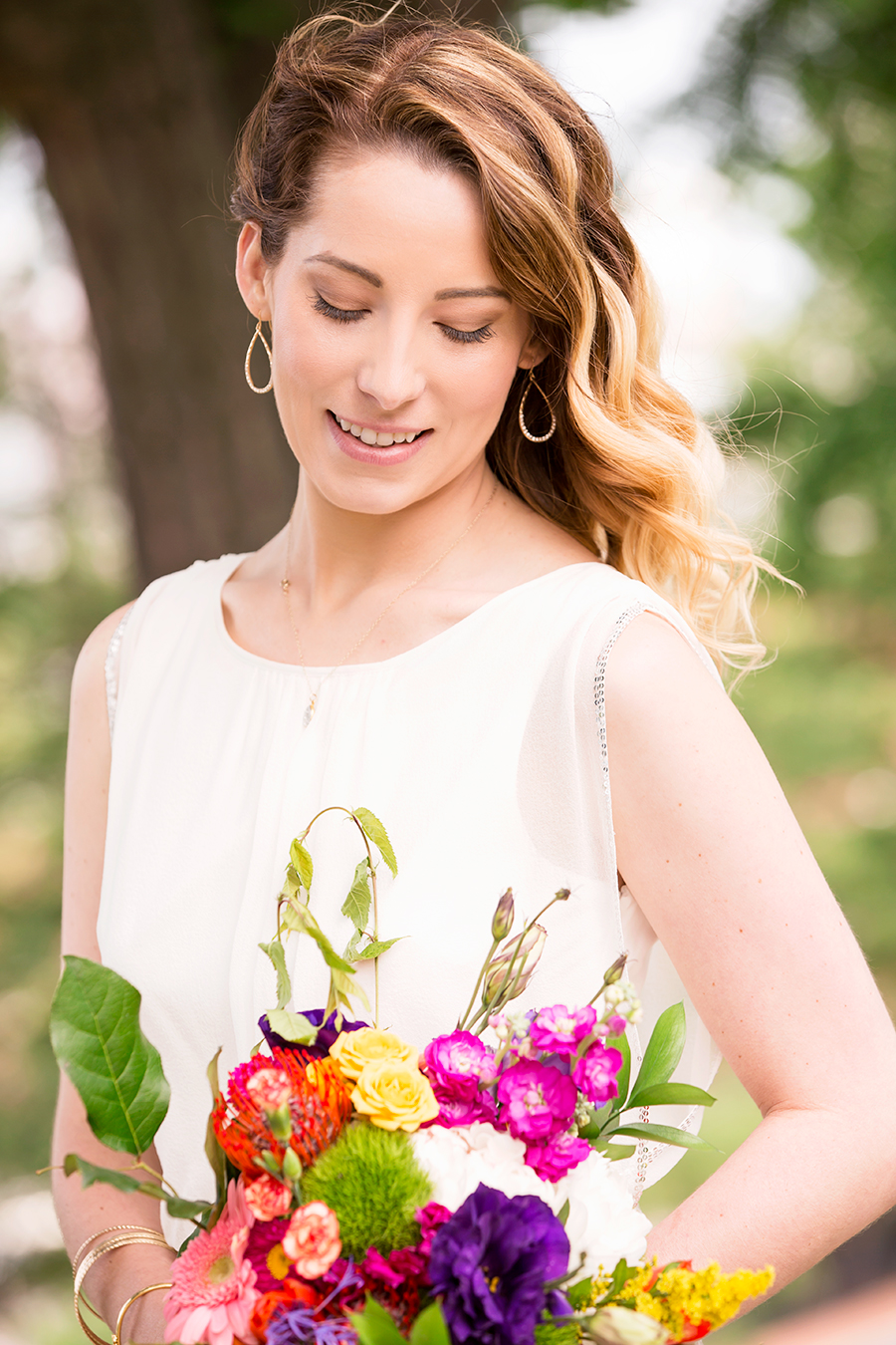 Autumn  Lawrences Elopement at Libby Hill Park - Image Property of www.j-dphoto.com