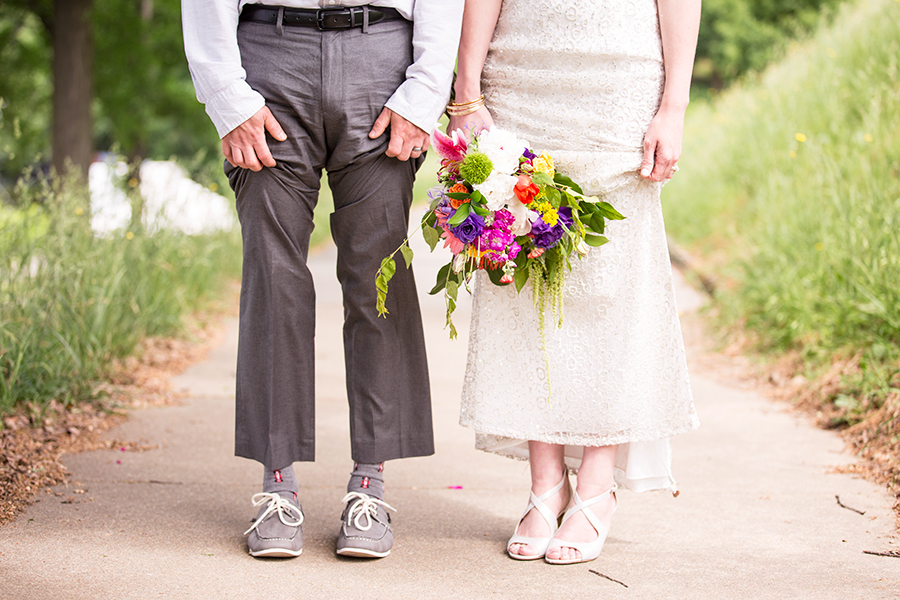 Autumn  Lawrences Elopement at Libby Hill Park - Image Property of www.j-dphoto.com