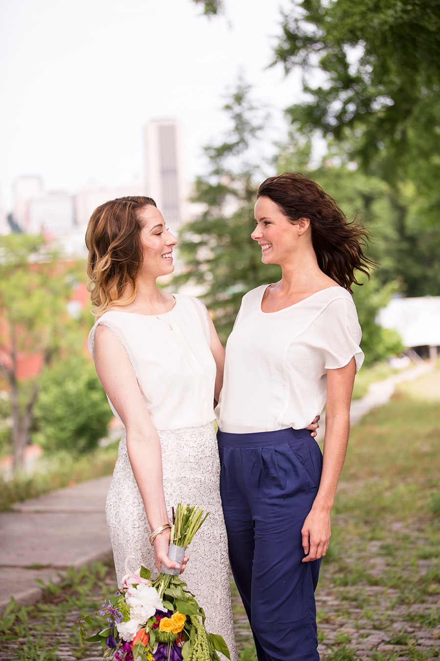 Autumn  Lawrences Elopement at Libby Hill Park - Image Property of www.j-dphoto.com