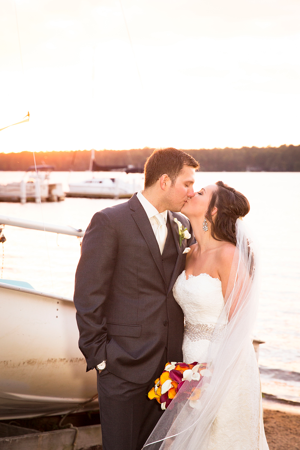 Jenna  Davids Fall Wedding at The Boathouse - Image Property of www.j-dphoto.com