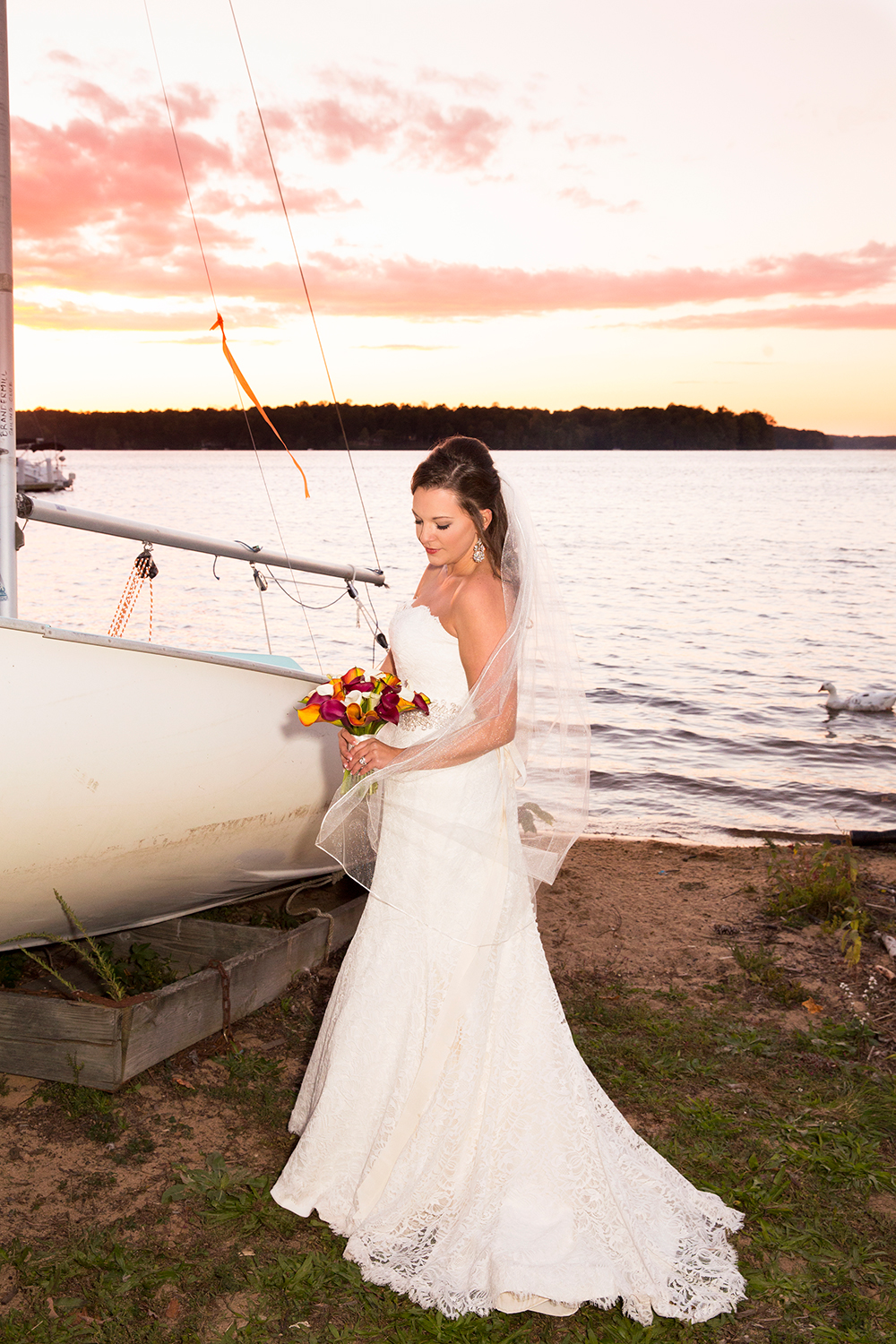 Jenna  Davids Fall Wedding at The Boathouse - Image Property of www.j-dphoto.com