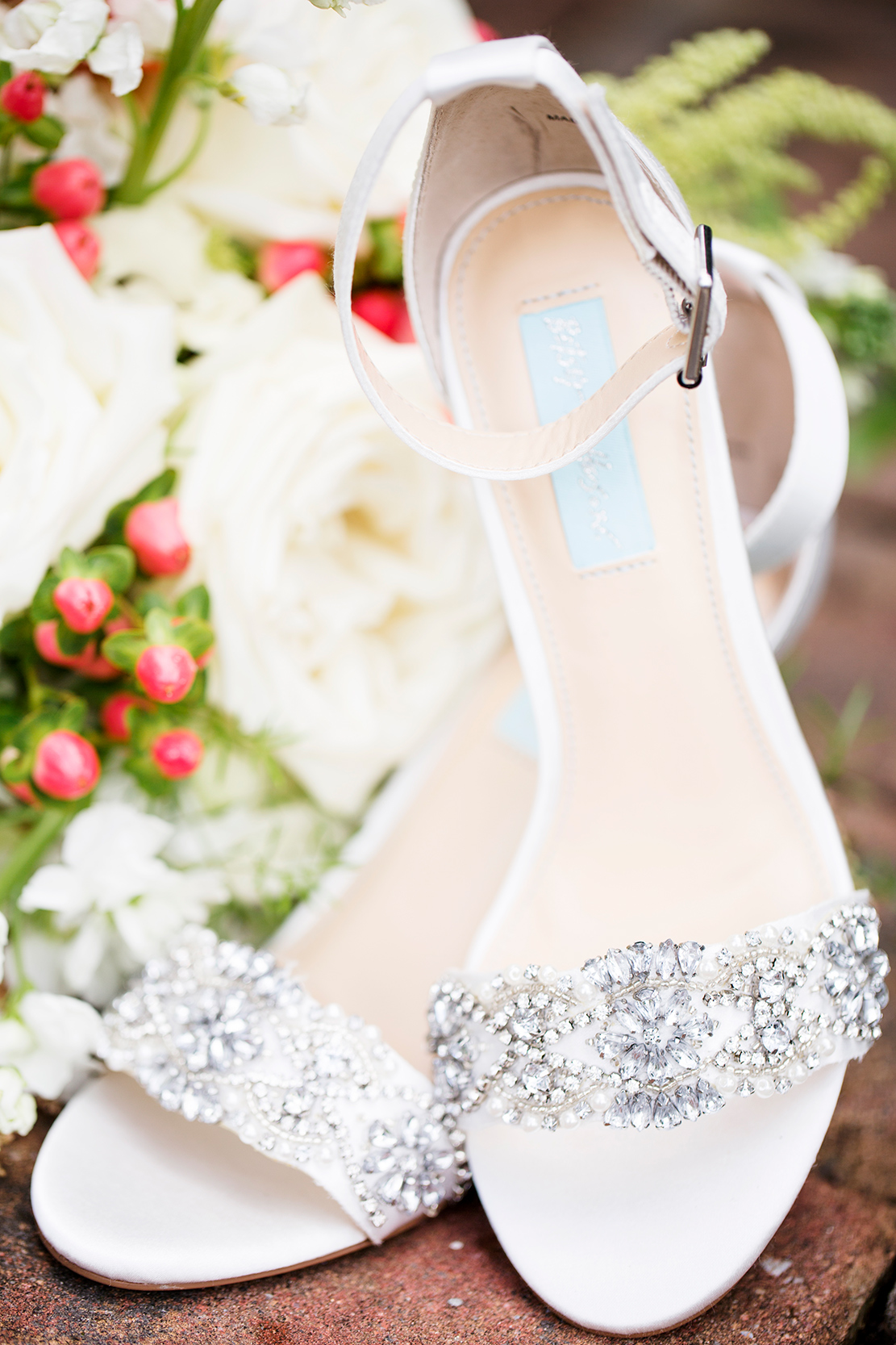 Finding the Shoe that Fits Your Wedding - Image Property of www.j-dphoto.com
