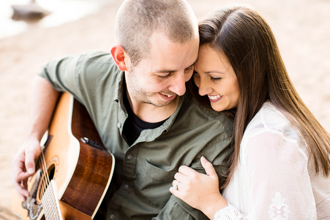 Jill Jeffs Texas Beach Engagement Session - Image Property of www.j-dphoto.com