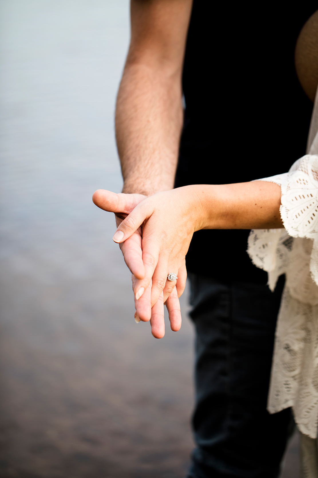 Jill Jeffs Texas Beach Engagement Session - Image Property of www.j-dphoto.com