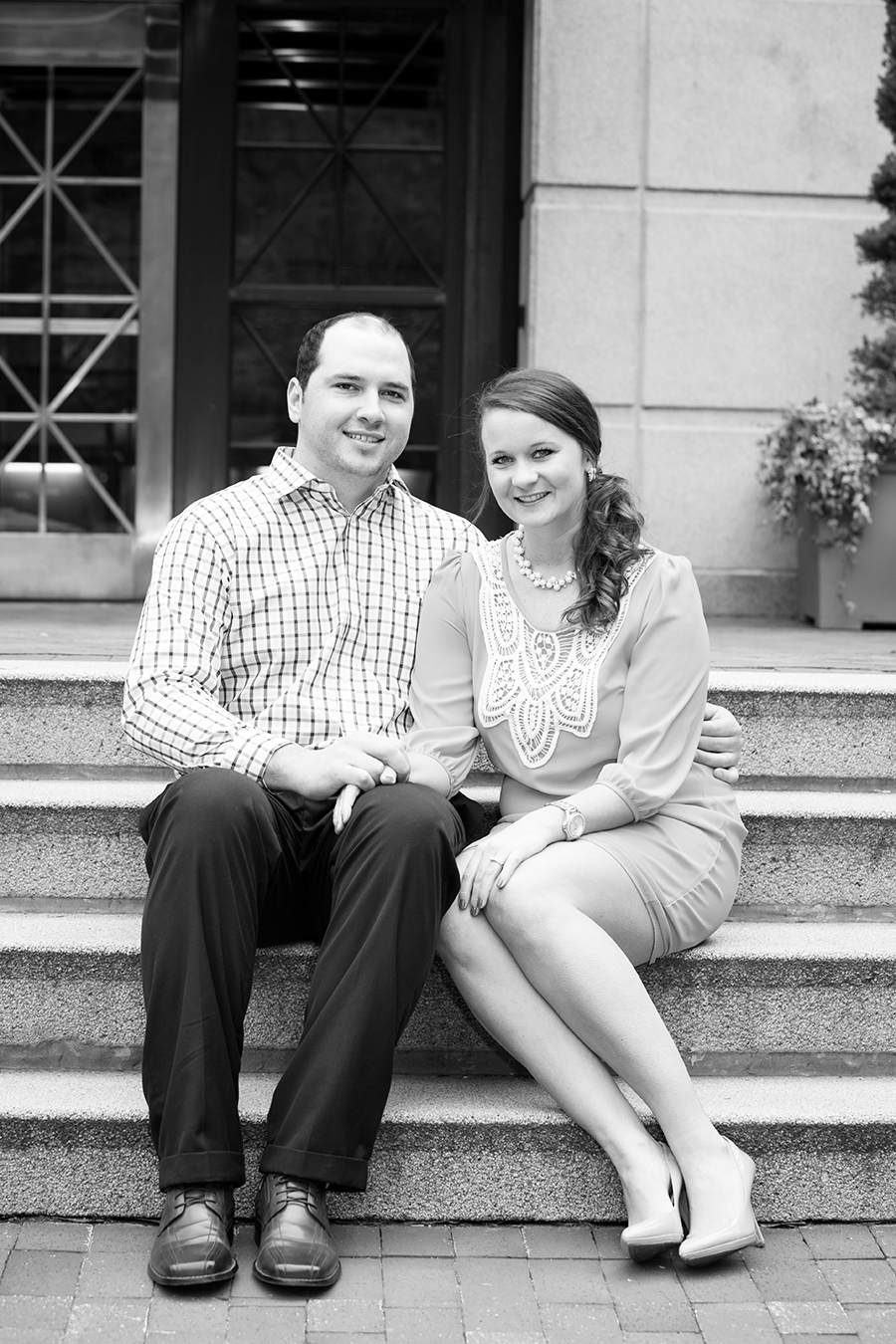 Kale  Lauras Urban Engagement Shoot - Image Property of www.j-dphoto.com