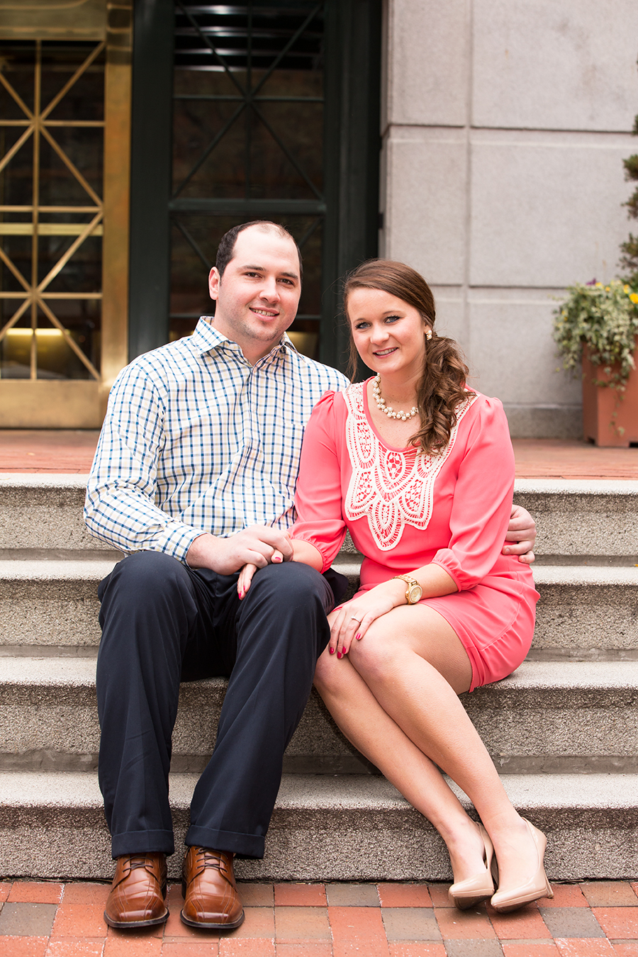 Kale  Lauras Urban Engagement Shoot - Image Property of www.j-dphoto.com