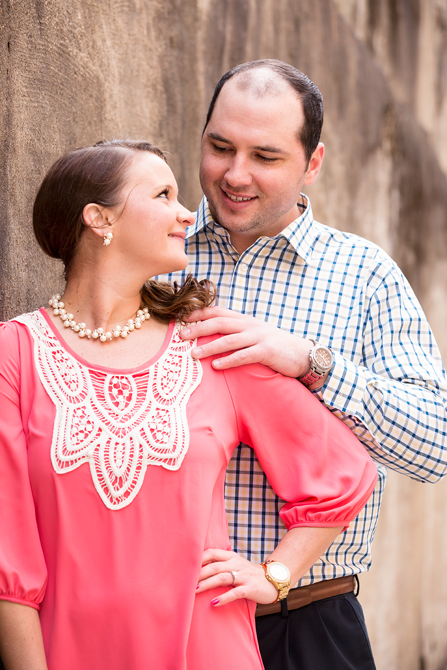 Kale  Lauras Urban Engagement Shoot - Image Property of www.j-dphoto.com