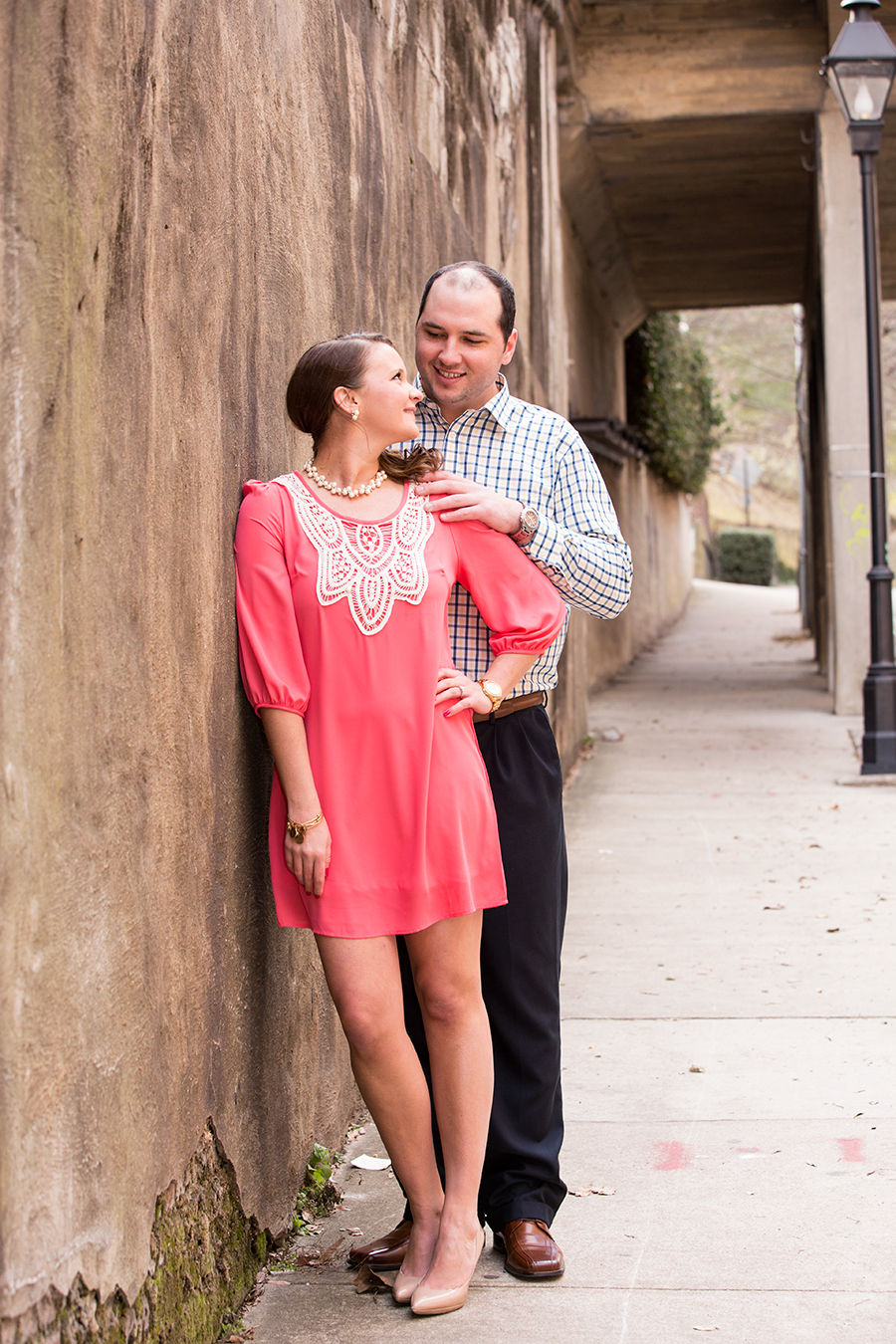 Kale  Lauras Urban Engagement Shoot - Image Property of www.j-dphoto.com