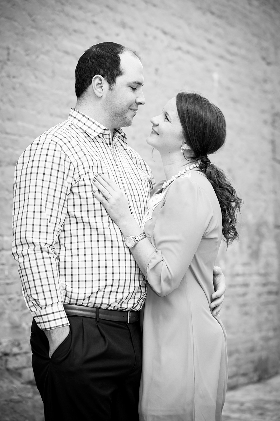 Kale  Lauras Urban Engagement Shoot - Image Property of www.j-dphoto.com