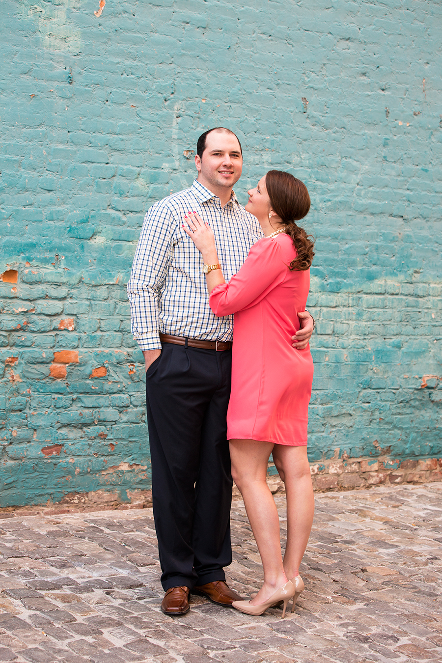 Kale  Lauras Urban Engagement Shoot - Image Property of www.j-dphoto.com