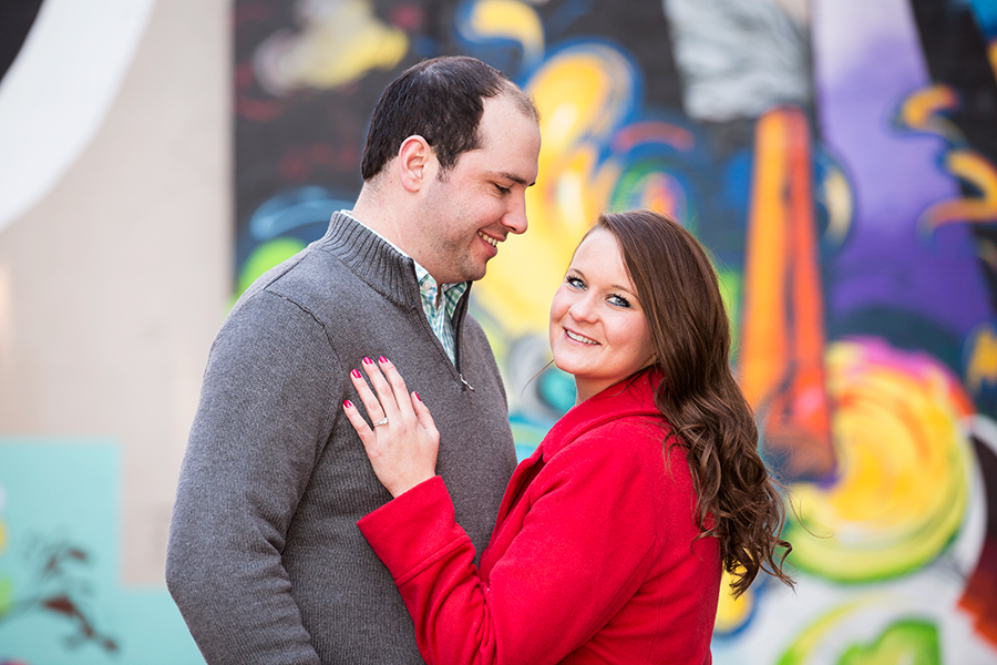 Kale  Lauras Urban Engagement Shoot - Image Property of www.j-dphoto.com