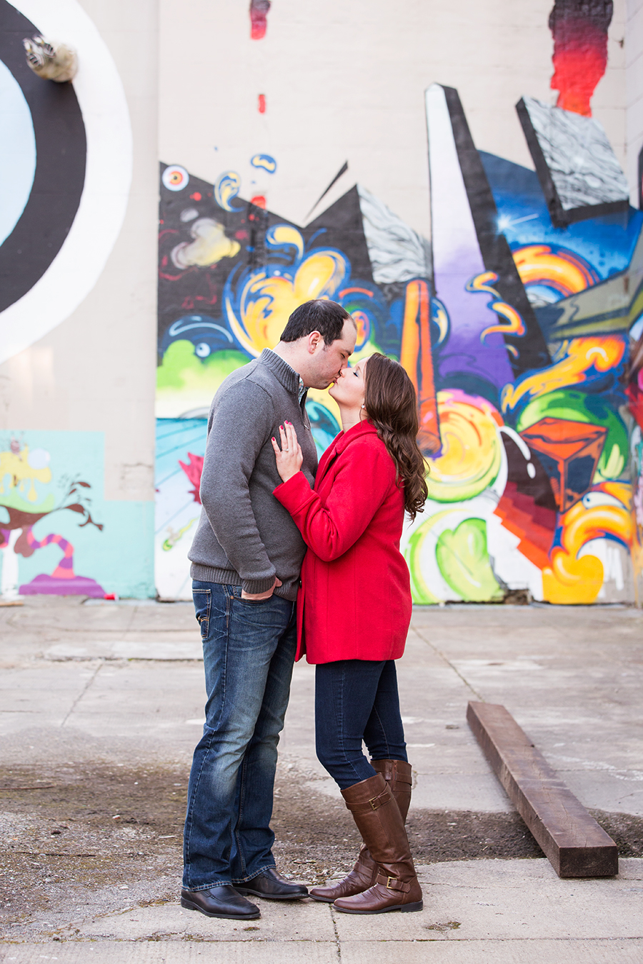 Kale  Lauras Urban Engagement Shoot - Image Property of www.j-dphoto.com