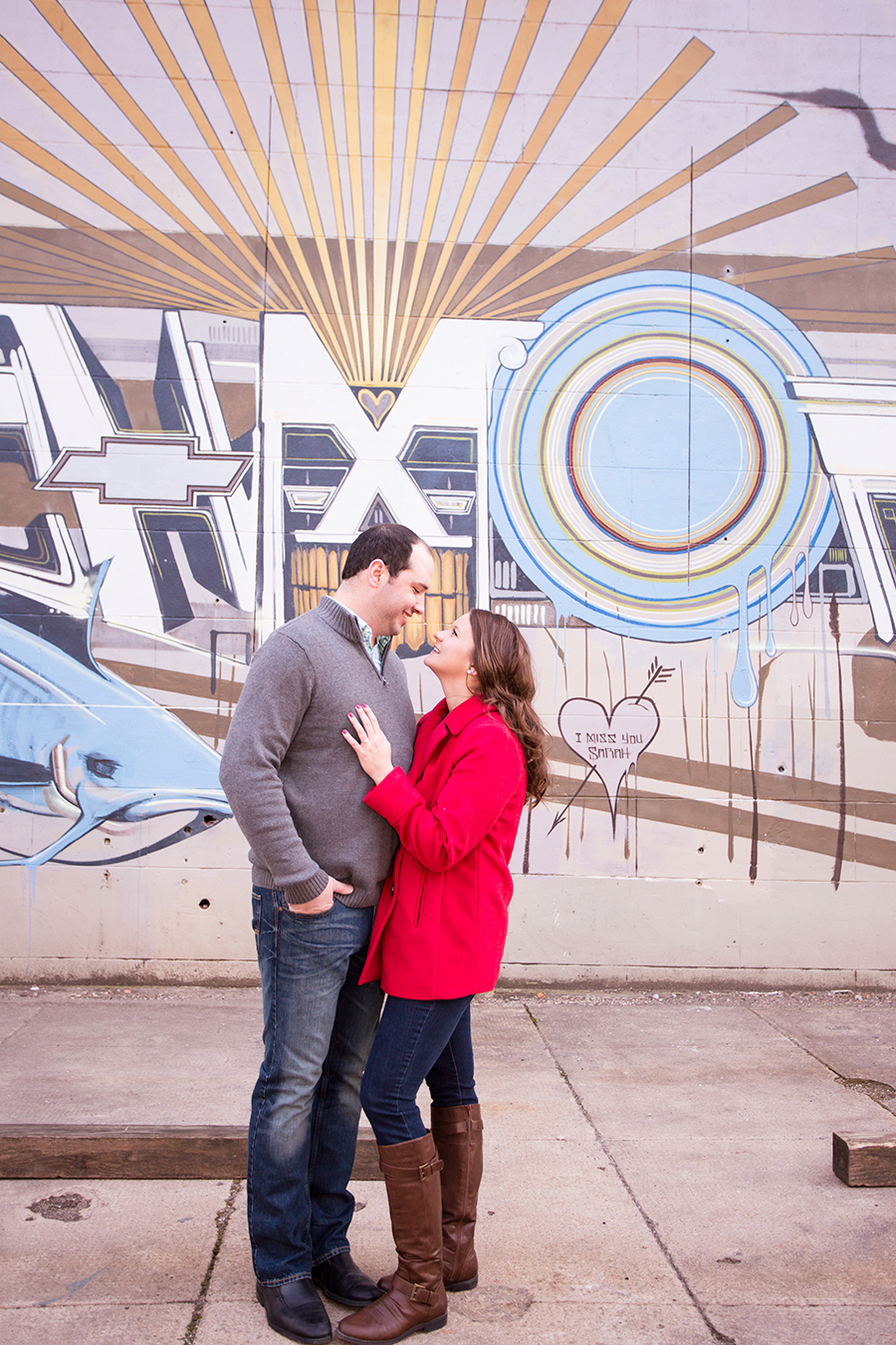 Kale  Lauras Urban Engagement Shoot - Image Property of www.j-dphoto.com