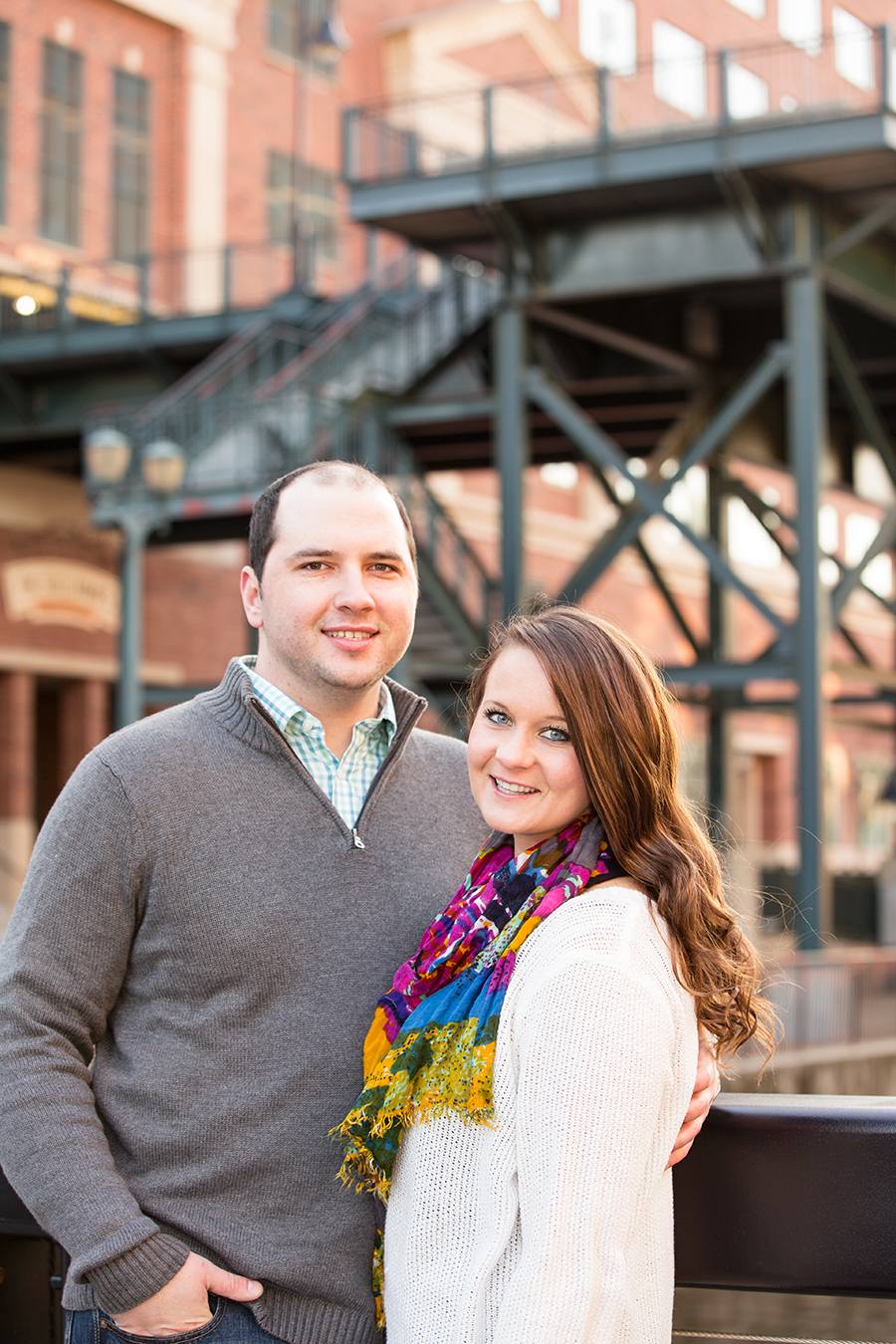 Kale  Lauras Urban Engagement Shoot - Image Property of www.j-dphoto.com