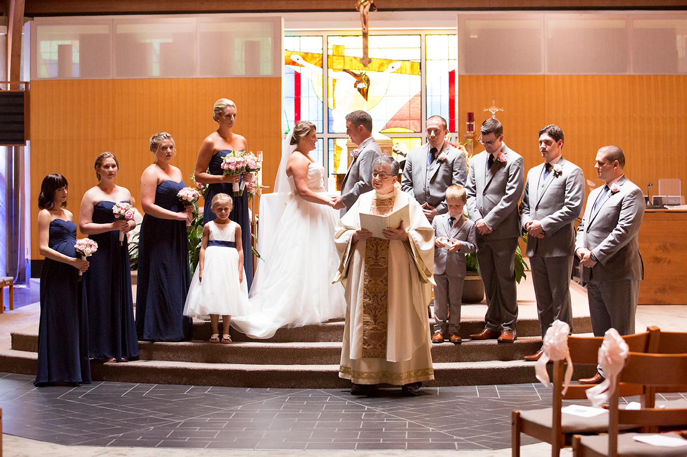 Katie  Alexanders Wedding at Farmington Country Club - Image Property of www.j-dphoto.com