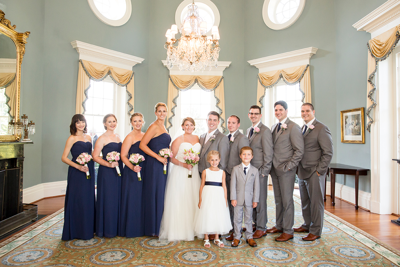 Katie  Alexanders Wedding at Farmington Country Club - Image Property of www.j-dphoto.com