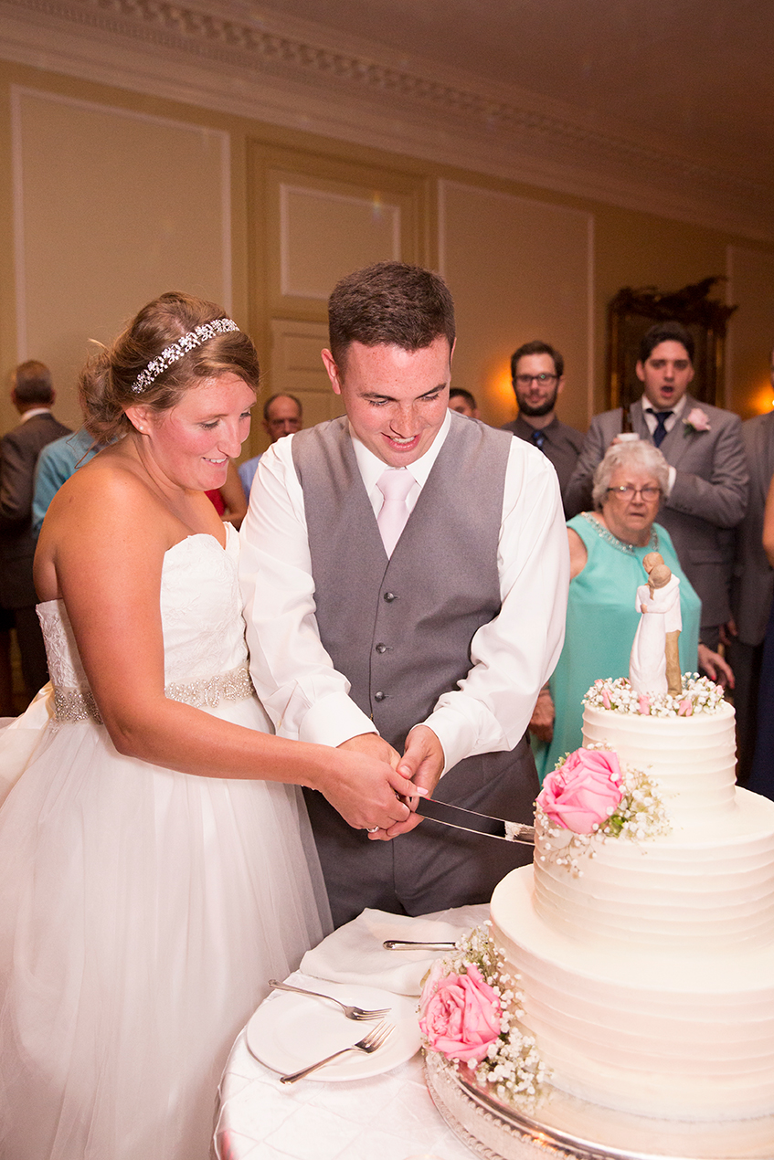 Katie  Alexanders Wedding at Farmington Country Club - Image Property of www.j-dphoto.com