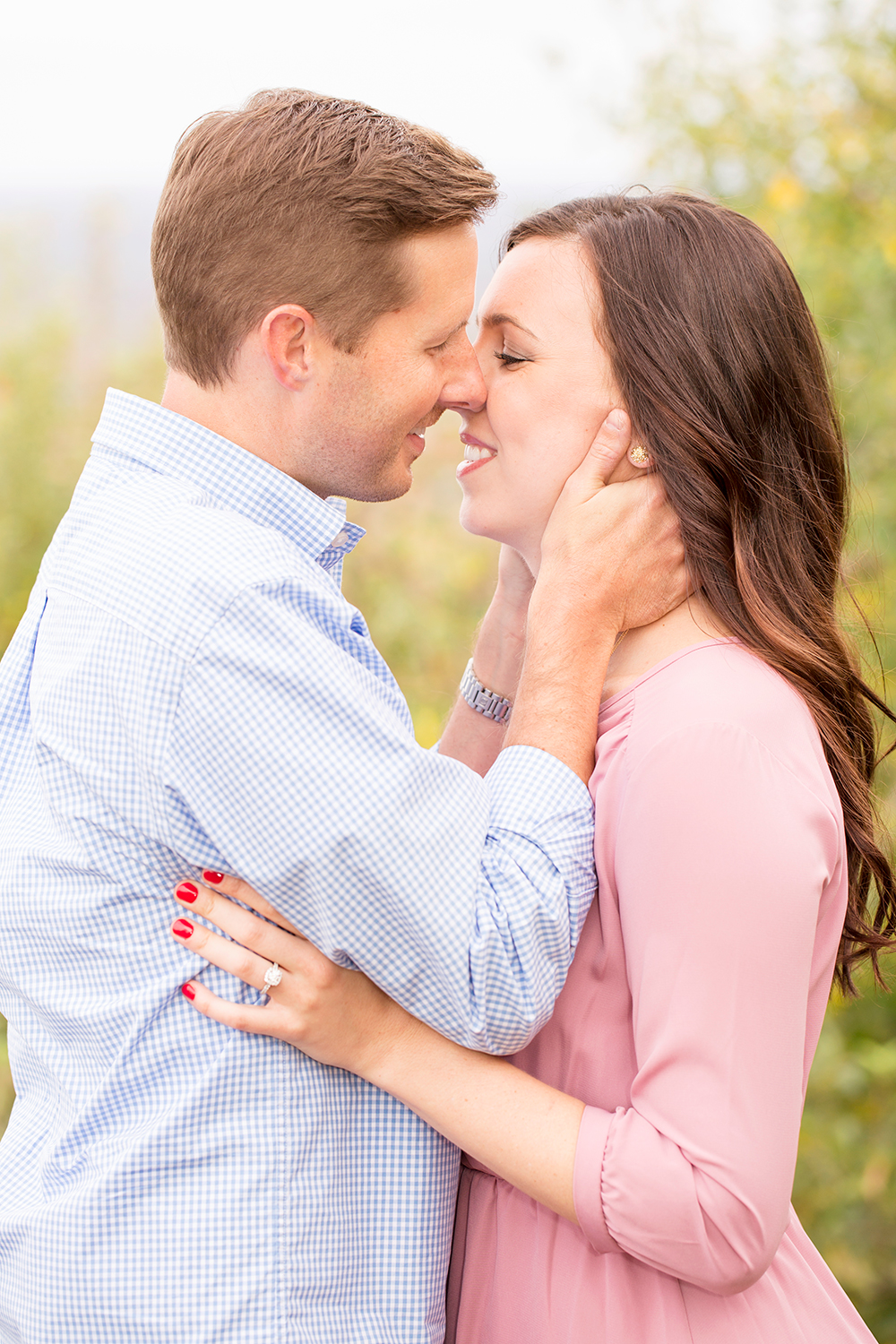 Katherine  Johns Charlottesville Engagement Session - Image Property of www.j-dphoto.com