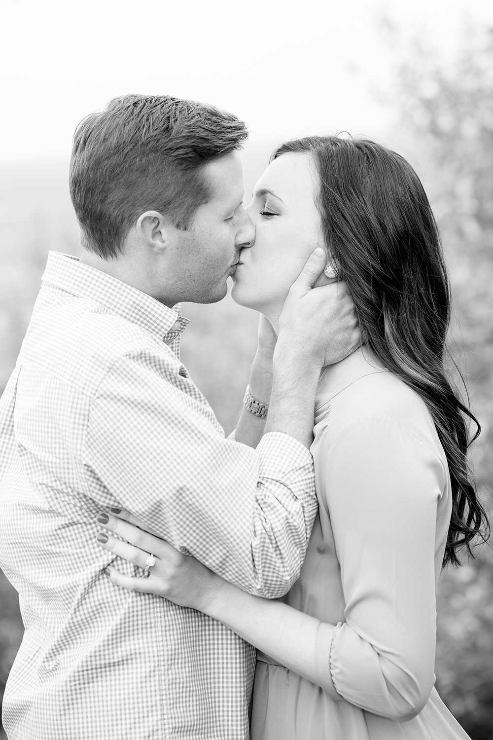 Katherine  Johns Charlottesville Engagement Session - Image Property of www.j-dphoto.com