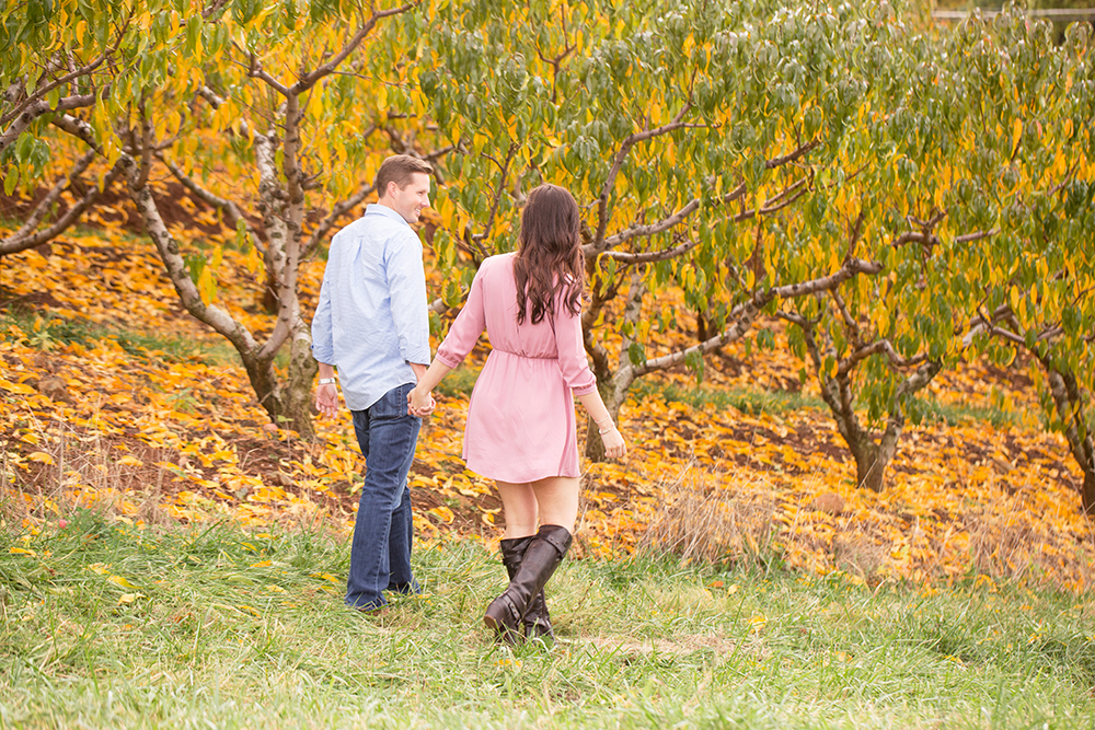 Katherine  Johns Charlottesville Engagement Session - Image Property of www.j-dphoto.com