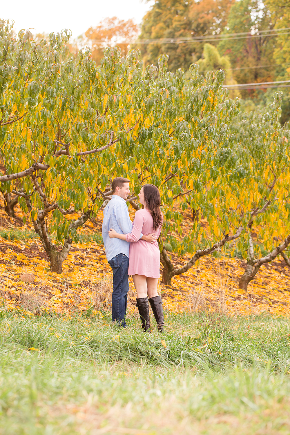 Katherine  Johns Charlottesville Engagement Session - Image Property of www.j-dphoto.com