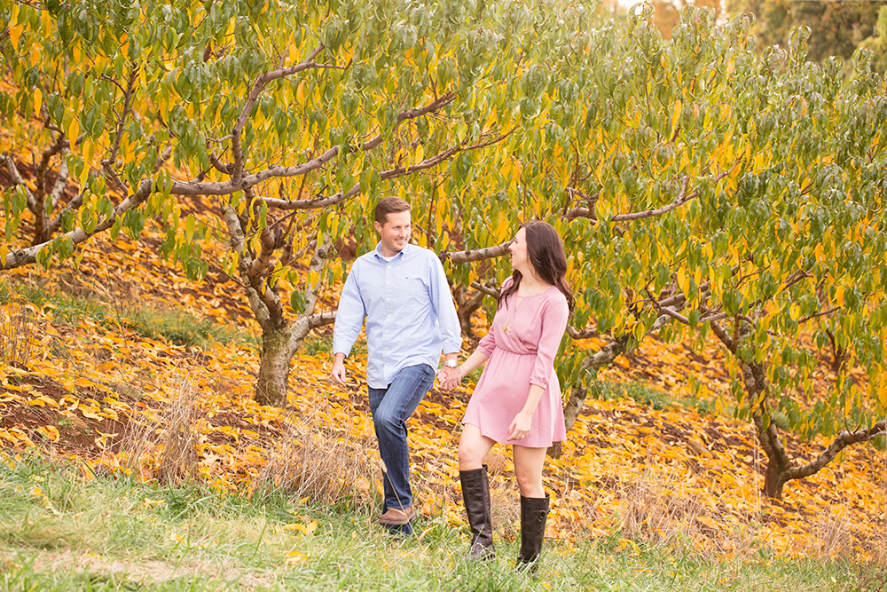 Katherine  Johns Charlottesville Engagement Session - Image Property of www.j-dphoto.com