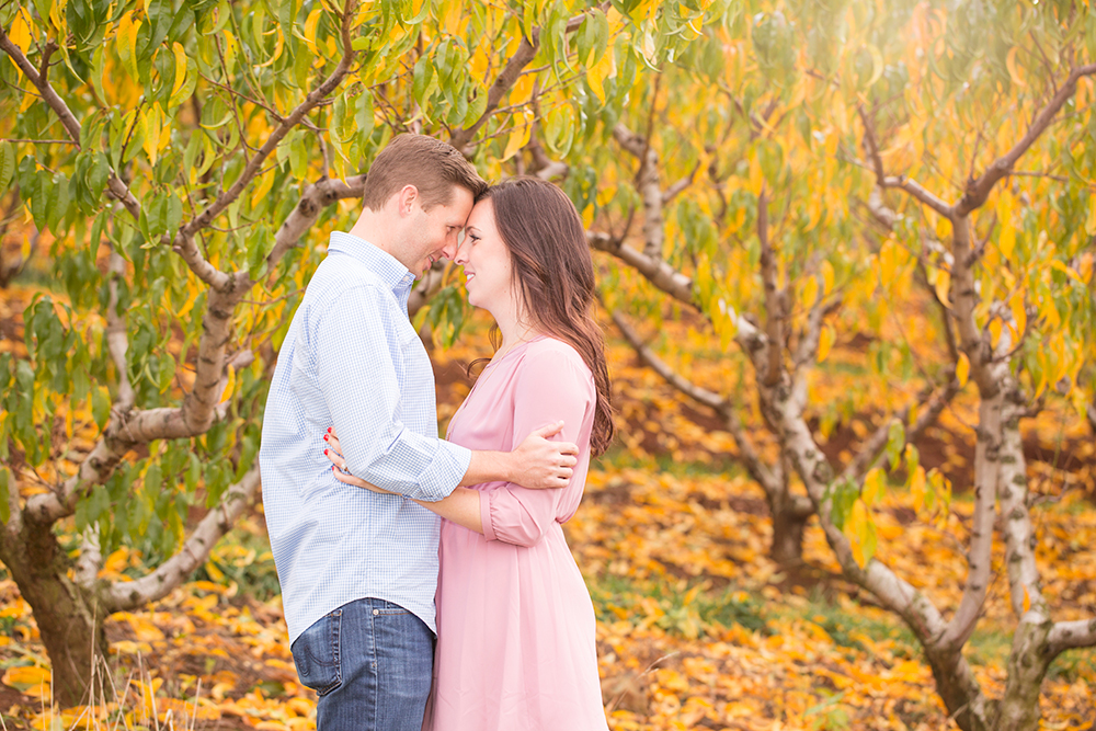 Katherine  Johns Charlottesville Engagement Session - Image Property of www.j-dphoto.com