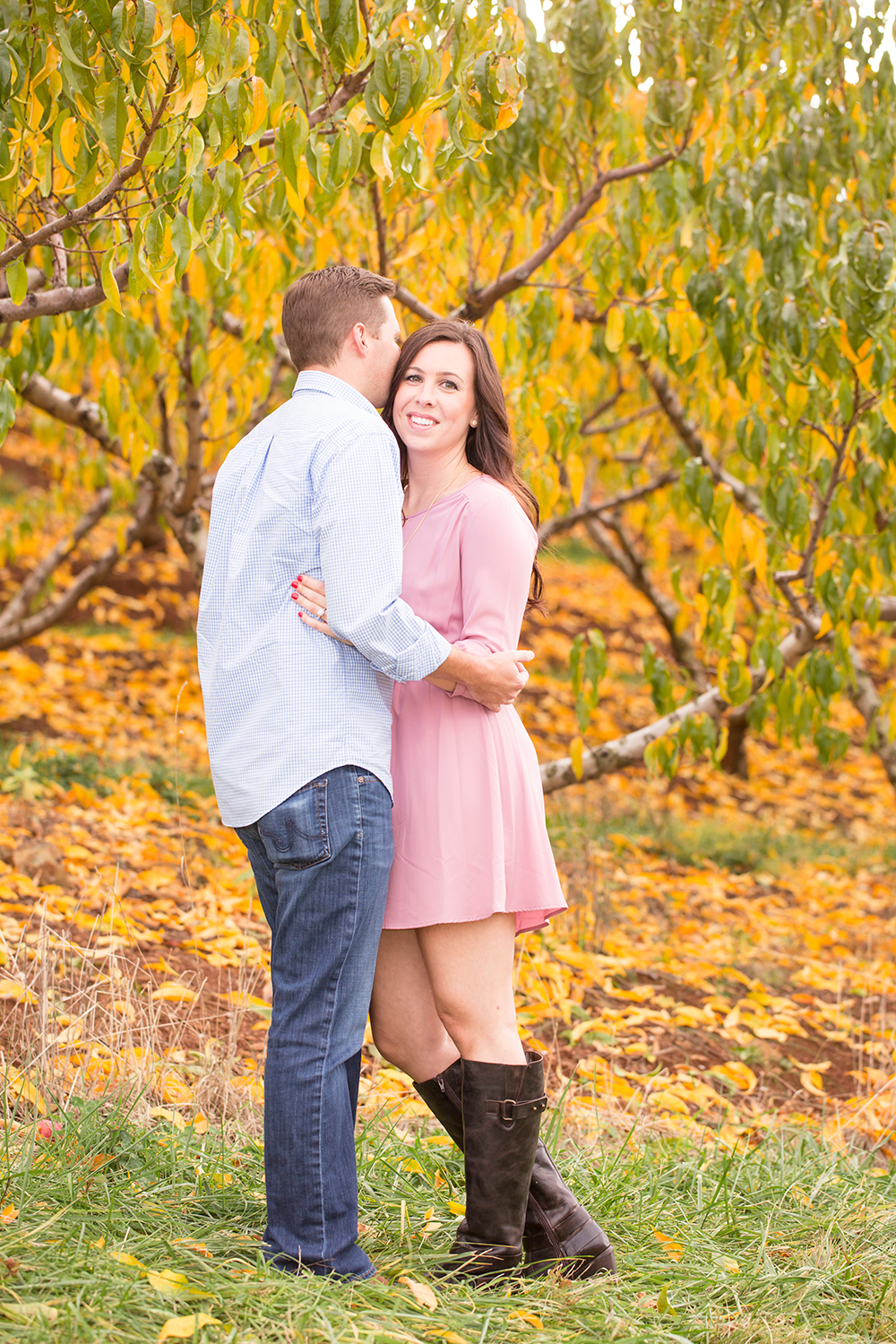 Katherine  Johns Charlottesville Engagement Session - Image Property of www.j-dphoto.com