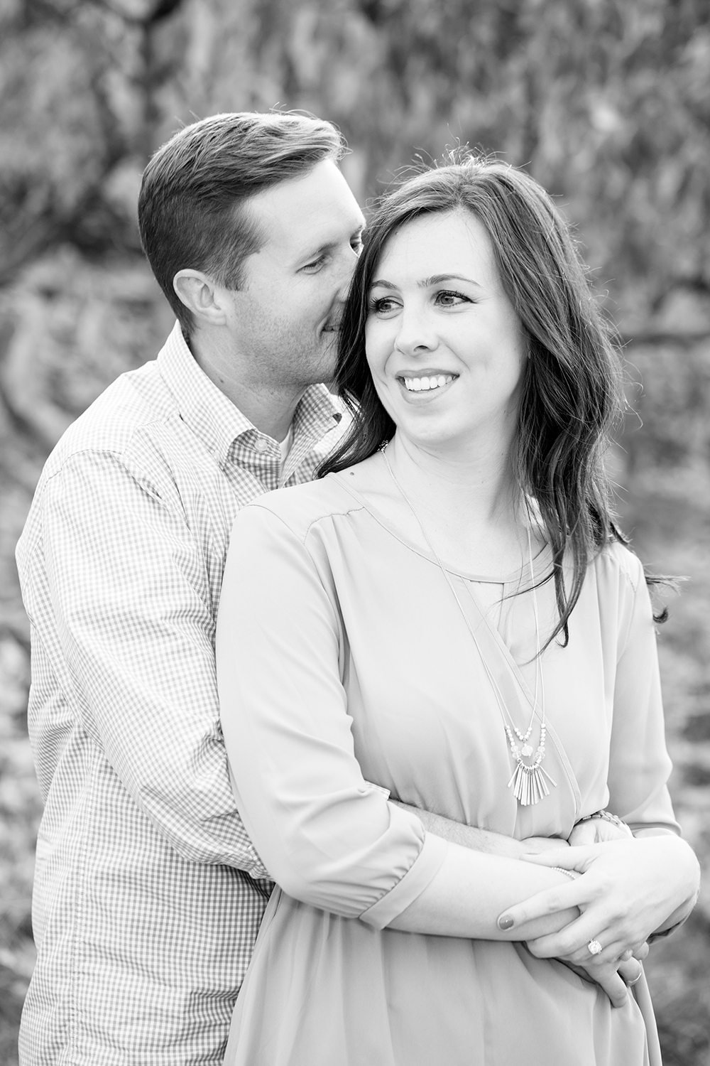 Katherine  Johns Charlottesville Engagement Session - Image Property of www.j-dphoto.com