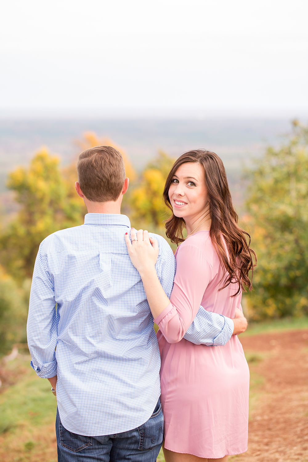 Katherine  Johns Charlottesville Engagement Session - Image Property of www.j-dphoto.com