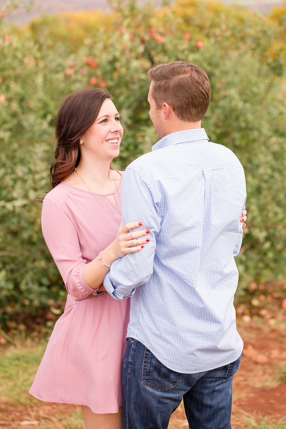 Katherine  Johns Charlottesville Engagement Session - Image Property of www.j-dphoto.com