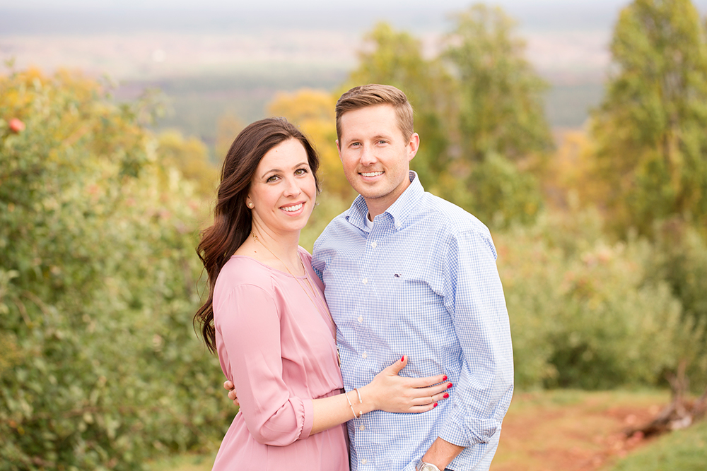 Katherine  Johns Charlottesville Engagement Session - Image Property of www.j-dphoto.com