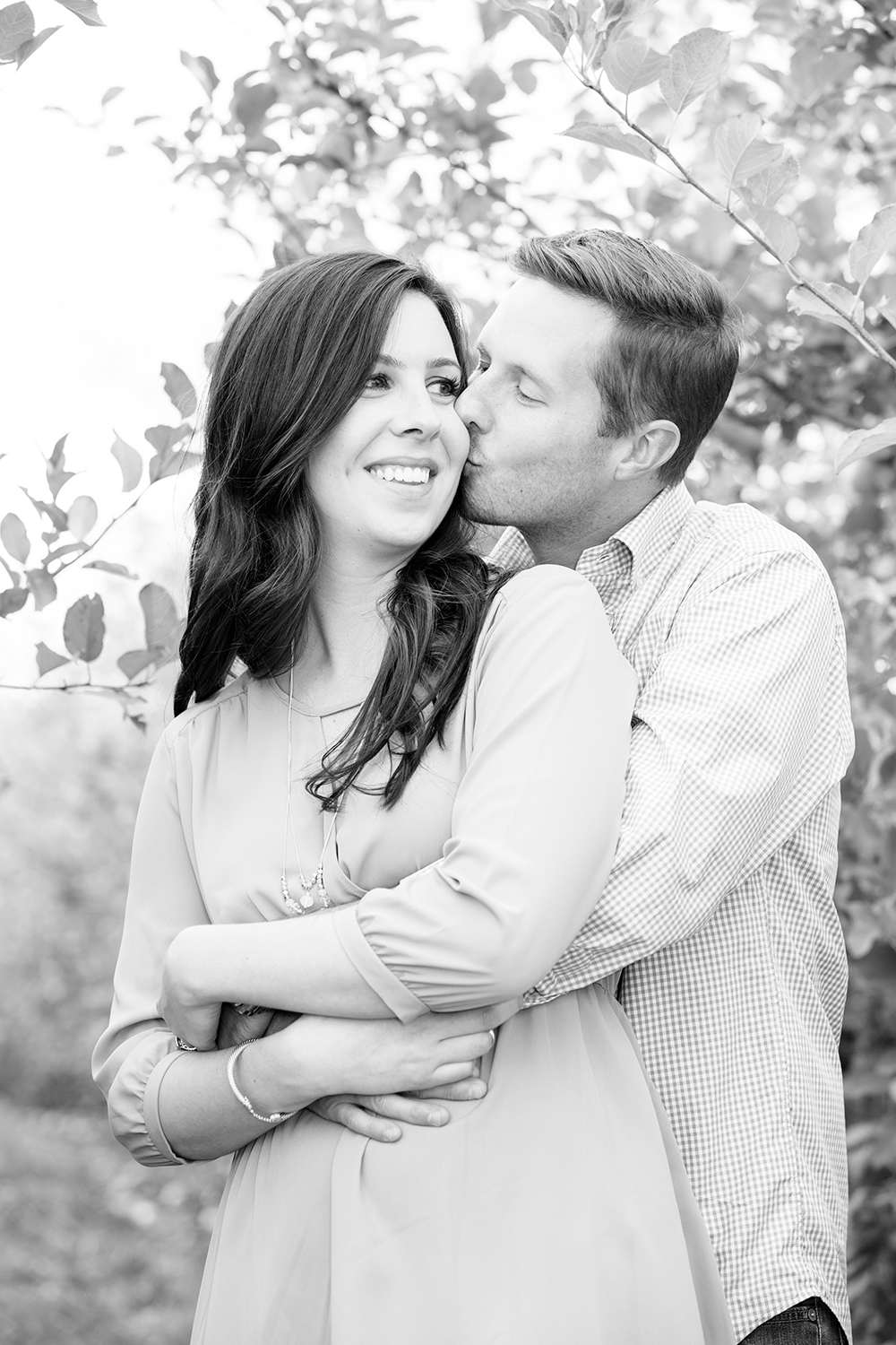 Katherine  Johns Charlottesville Engagement Session - Image Property of www.j-dphoto.com