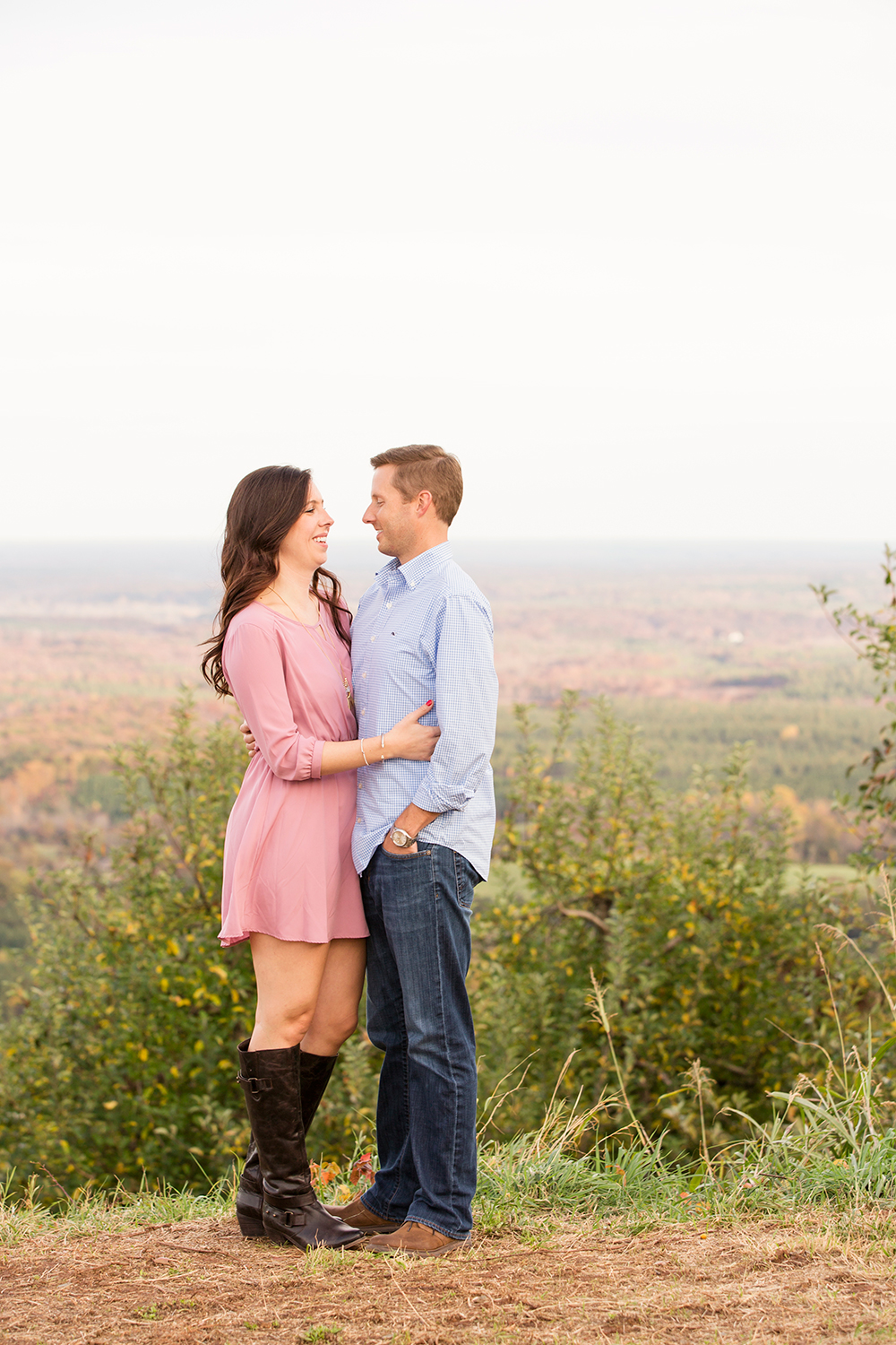 Katherine  Johns Charlottesville Engagement Session - Image Property of www.j-dphoto.com