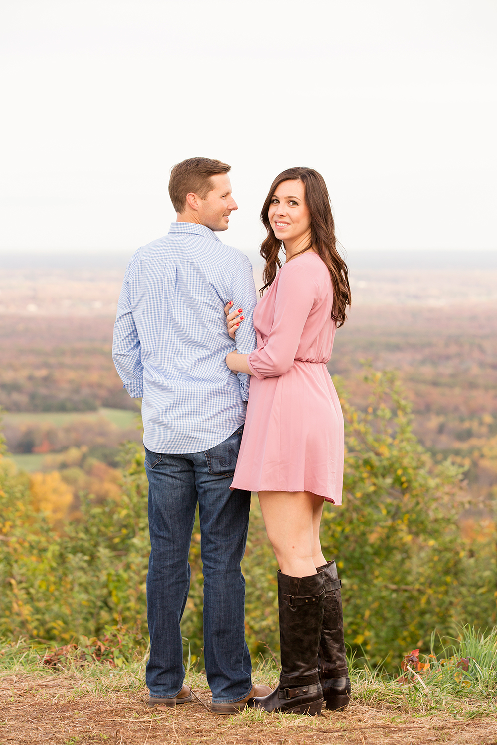 Katherine  Johns Charlottesville Engagement Session - Image Property of www.j-dphoto.com