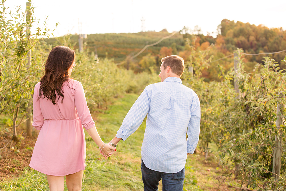 Katherine  Johns Charlottesville Engagement Session - Image Property of www.j-dphoto.com