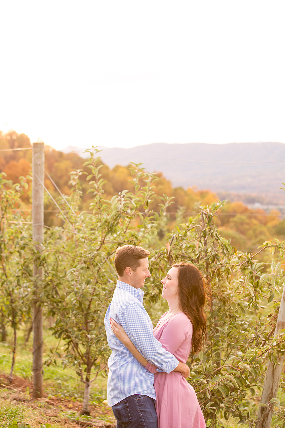 Katherine  Johns Charlottesville Engagement Session - Image Property of www.j-dphoto.com