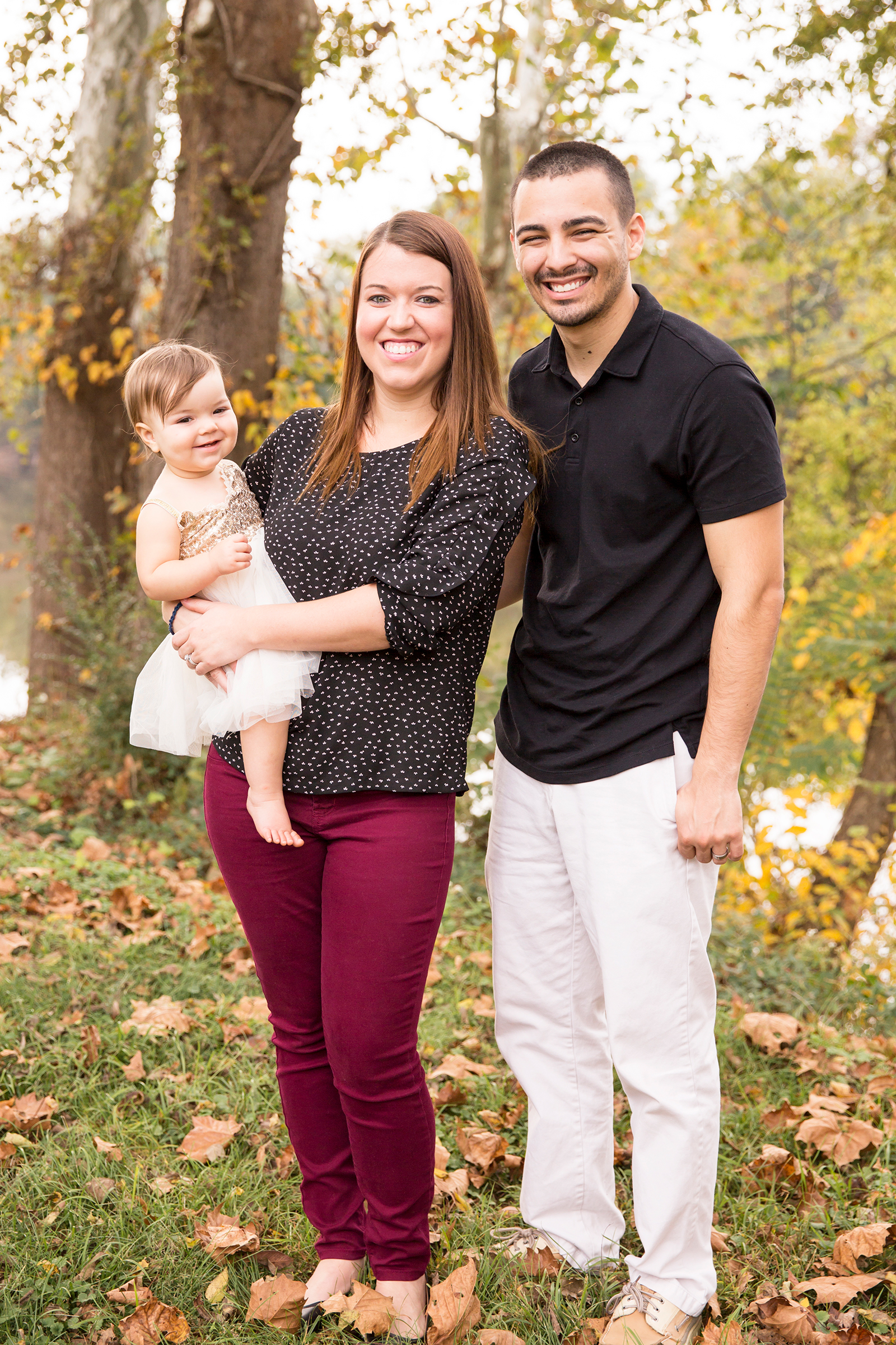 One Year Old Birthday Shoot in Powhatan Virginia  - Image Property of www.j-dphoto.com