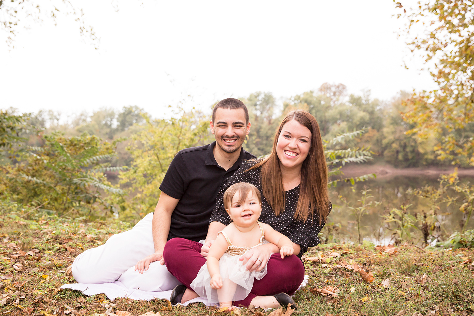 One Year Old Birthday Shoot in Powhatan Virginia  - Image Property of www.j-dphoto.com