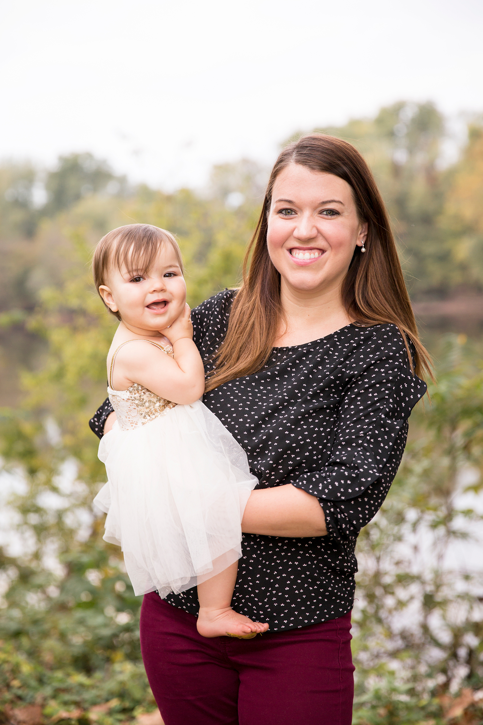 One Year Old Birthday Shoot in Powhatan Virginia  - Image Property of www.j-dphoto.com