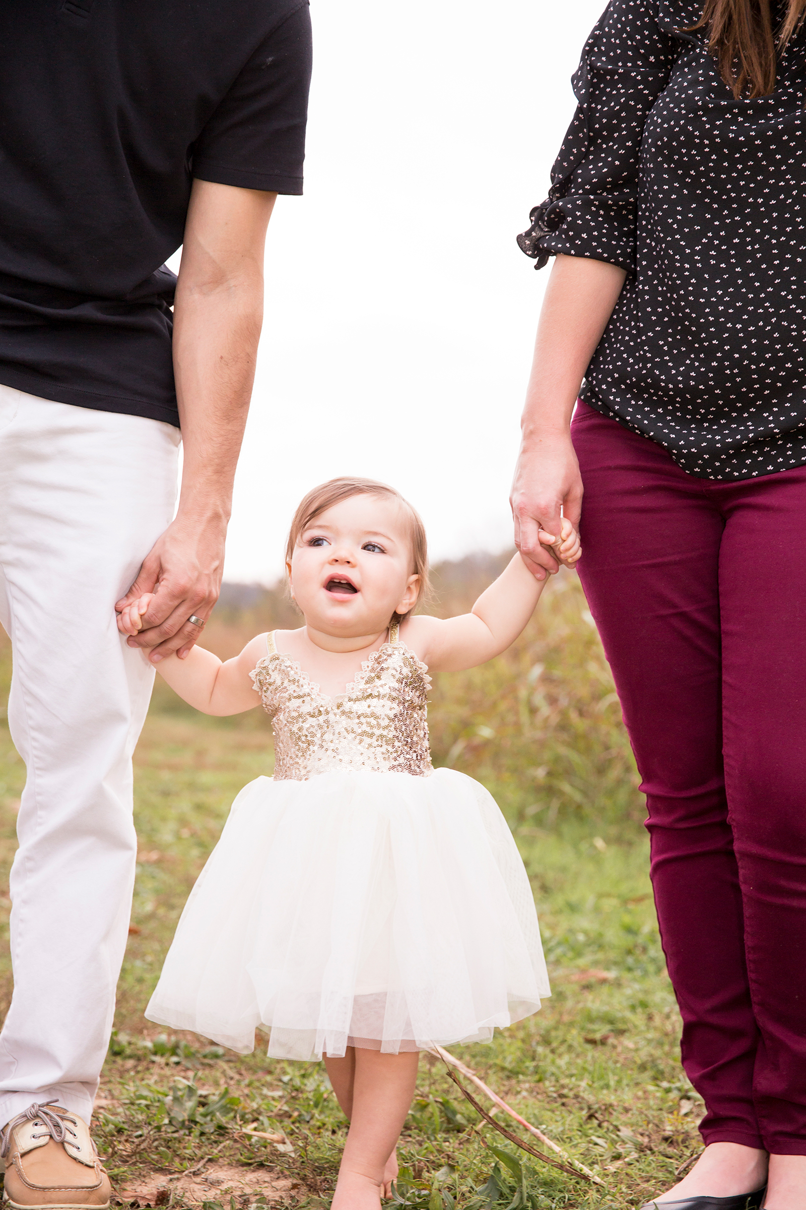 One Year Old Birthday Shoot in Powhatan Virginia  - Image Property of www.j-dphoto.com