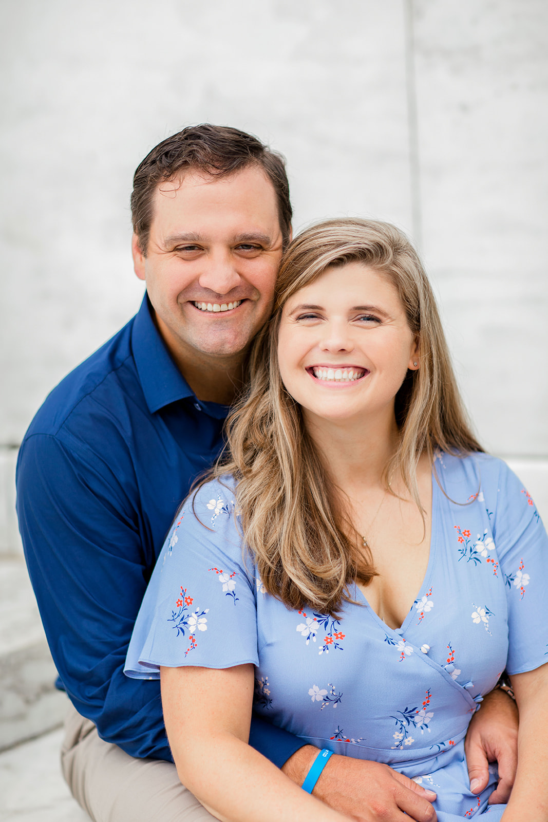 Kathryn  Charlies Engagement Shoot at the Jefferson Memorial - Image Property of www.j-dphoto.com